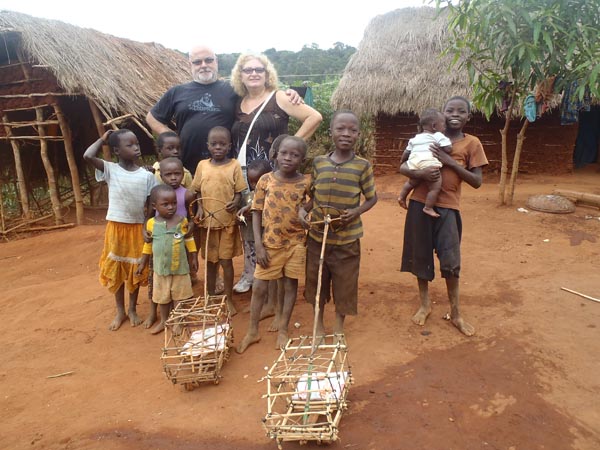 Gloria una famiglia italiana a Watamu in Kenya